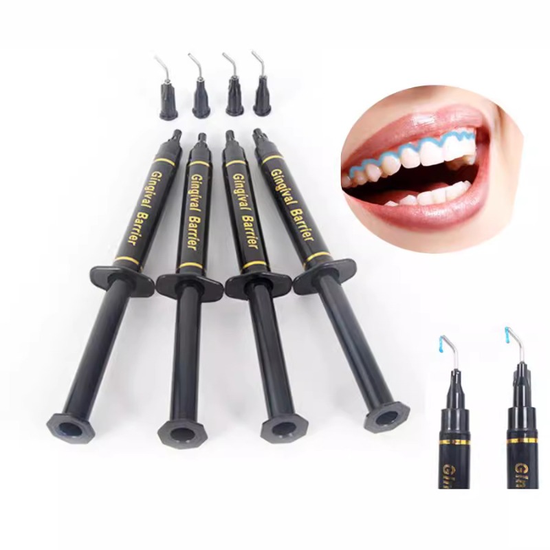 Teeth Whitening Gingival Barrier - 20Pcs Teeth Whitening Gingival Barrier /Dental