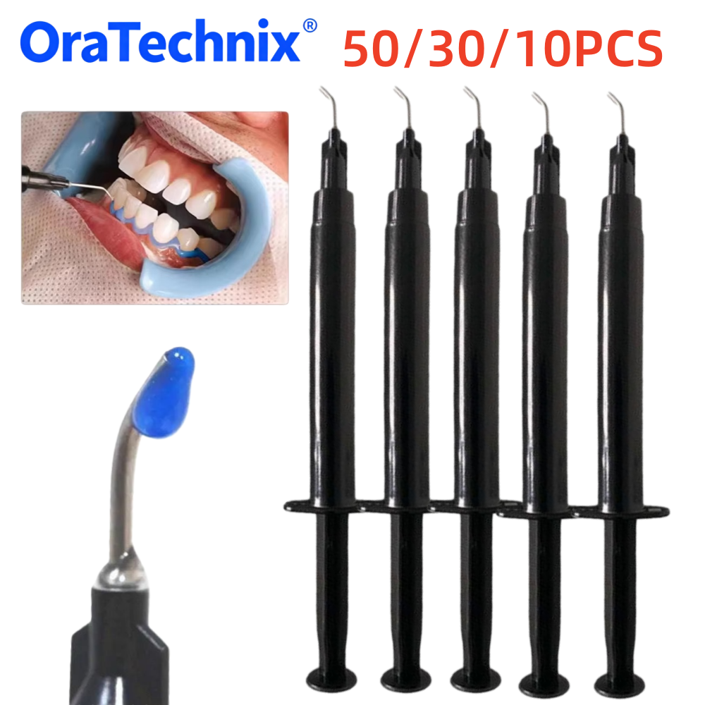 Teeth Whitening Gingival Barrier - 50/30/10PCS Dental Gum Protector 1.5ML Gingival