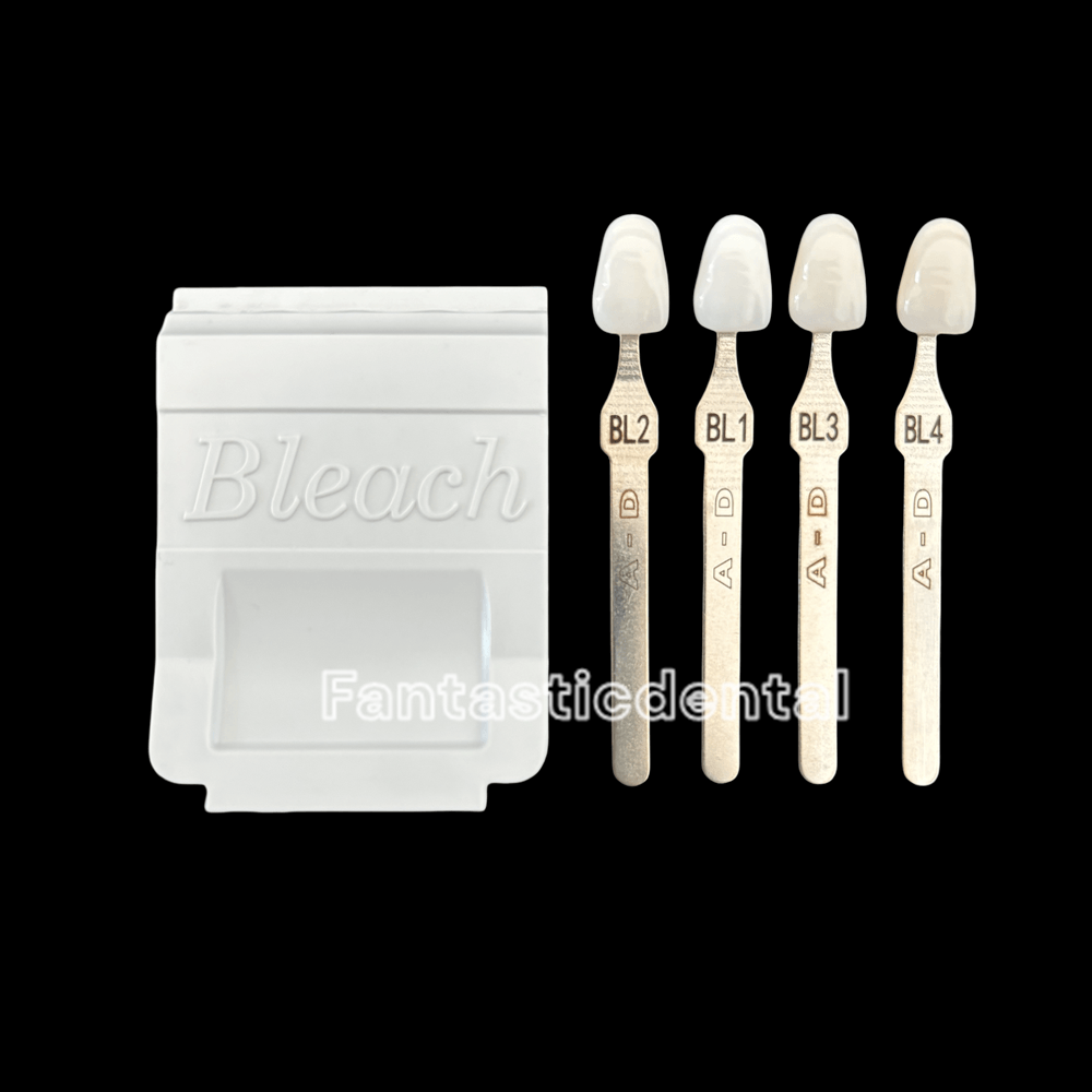 4 Colors Dental Bleached Shade - Teeth Whitening Retainer 评论和价格