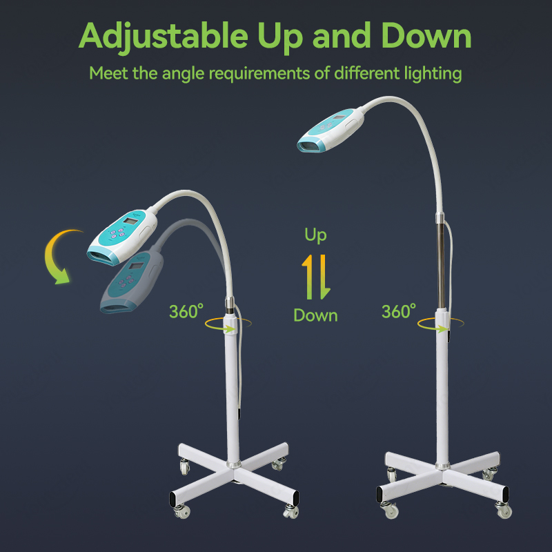 50W Dental Touch Screen 3 Colo - Teeth Whitening Light 评论和价格