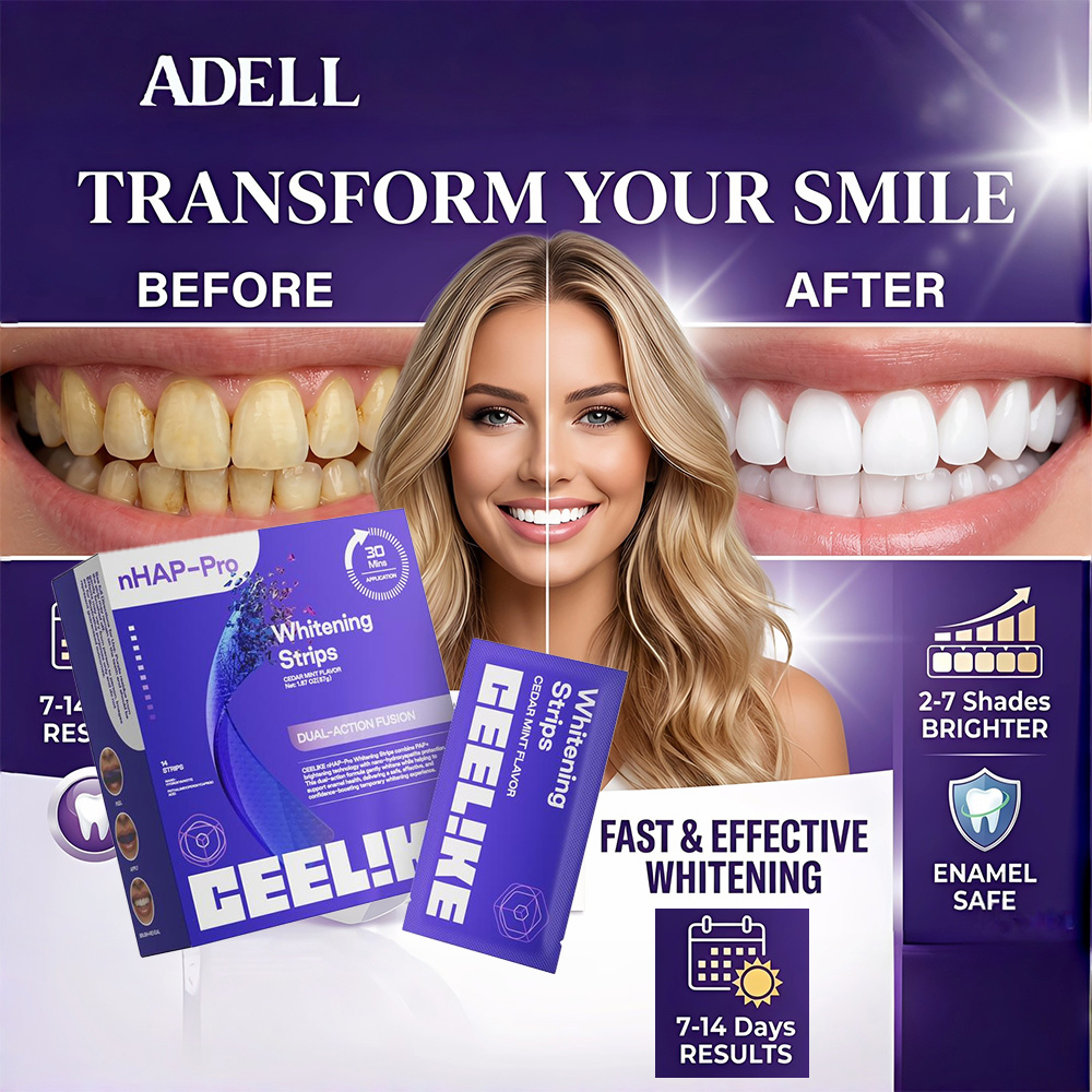 Purple Teeth Whitening Strips  - Teeth Whitening Retainer 评论和价格