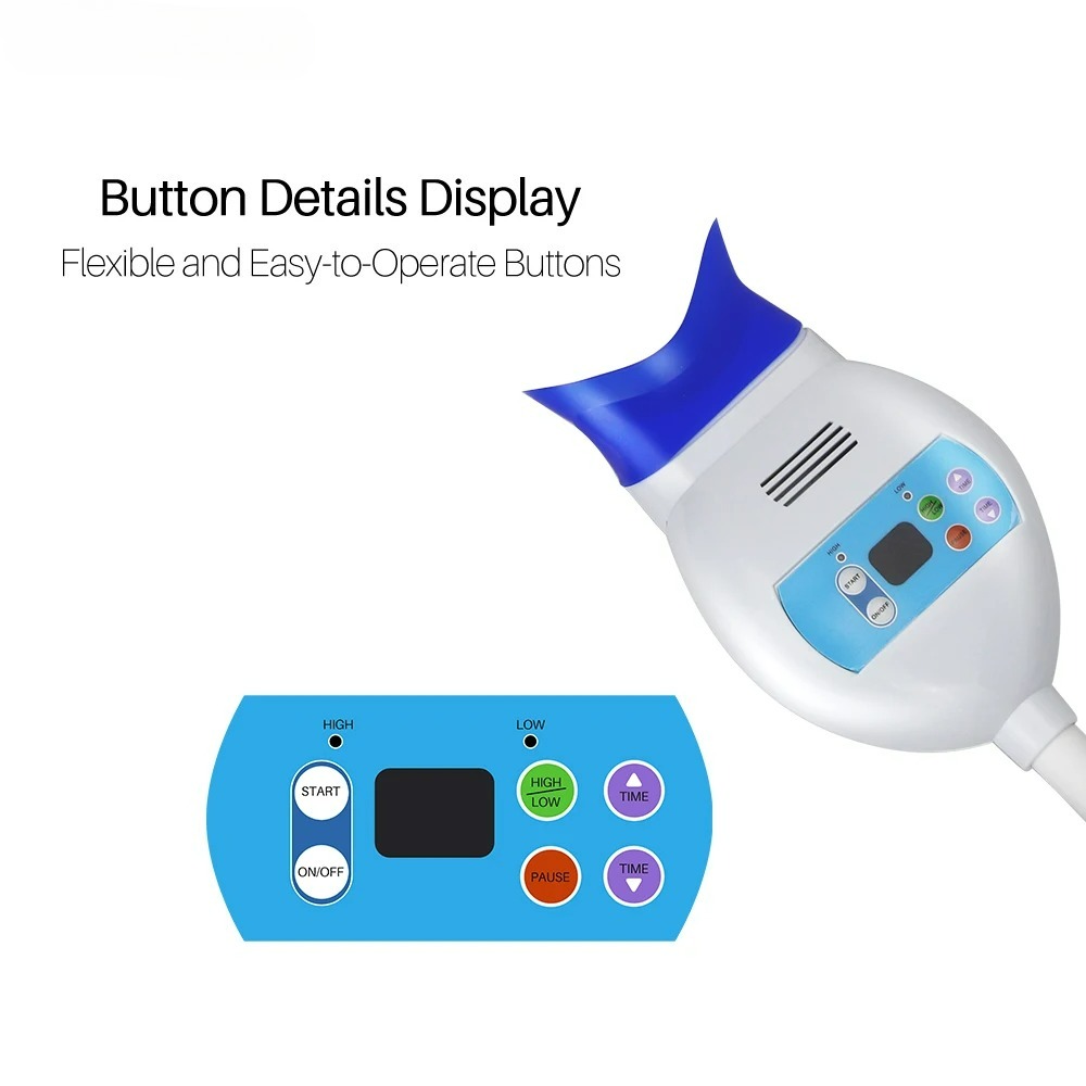 Desktop Dental Cold Light Teet - Teeth Whitening Light 评论和价格