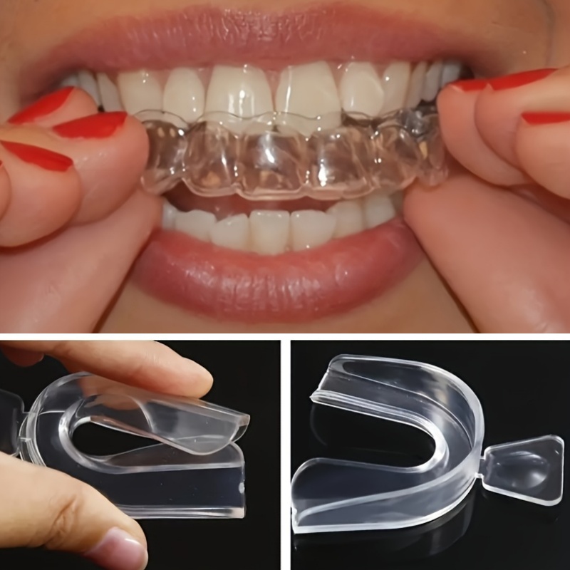 Unisex Teeth Aligner Silicone  - Teeth Whitening Retainer 评论和价格