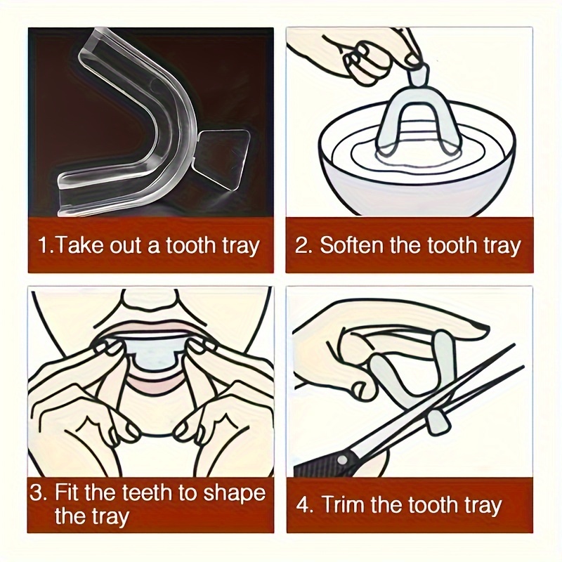 Unisex Teeth Aligner Silicone  - Teeth Whitening Retainer 评论和价格
