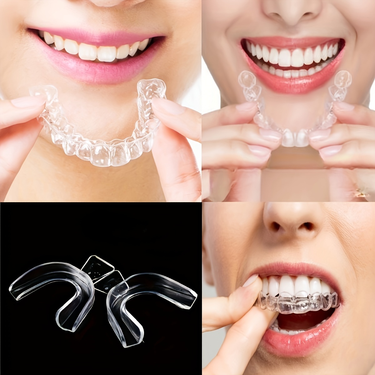 Unisex Teeth Aligner Silicone  - Teeth Whitening Retainer 评论和价格