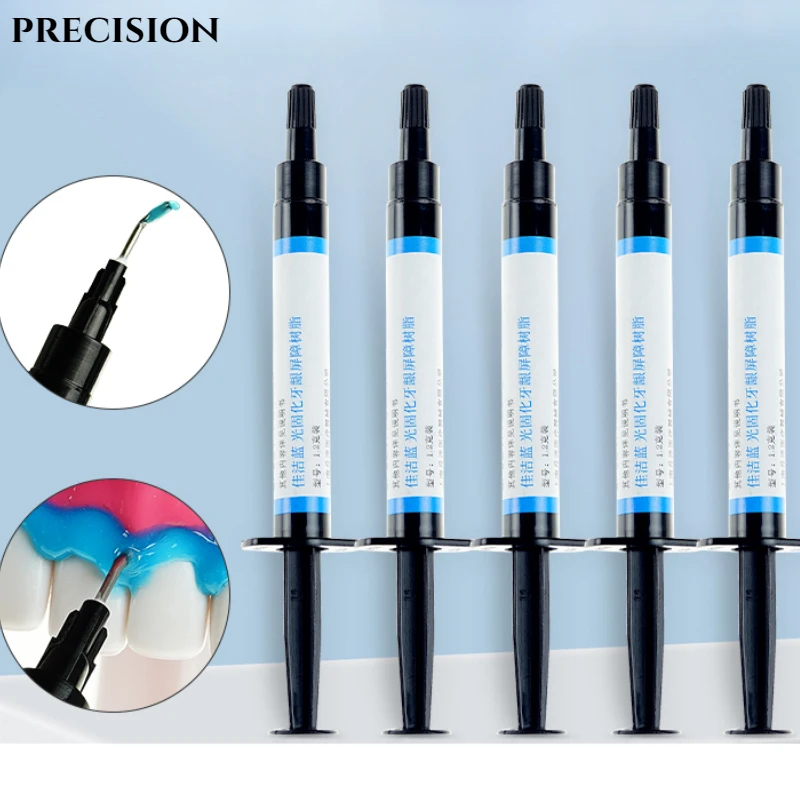 Dental Composite Light Curing  - Teeth Whitening Gingival Barrier 评论和价格