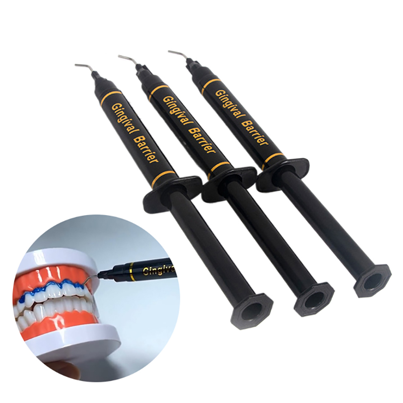 1.5/2.5/3ML Dental Syringe Gum - Teeth Whitening Gingival Barrier 评论和价格