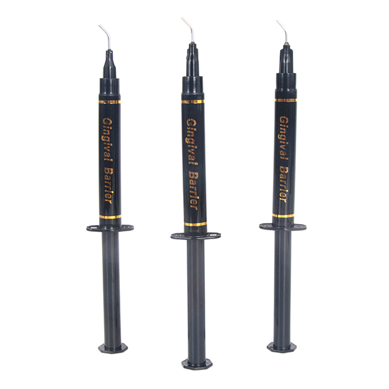 1.5/2.5/3ML Dental Syringe Gum - Teeth Whitening Gingival Barrier 评论和价格
