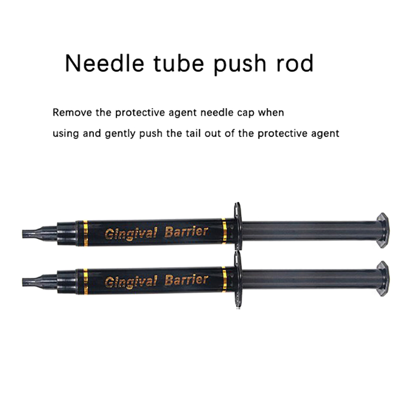 1.5/2.5/3ML Dental Syringe Gum - Teeth Whitening Gingival Barrier 评论和价格
