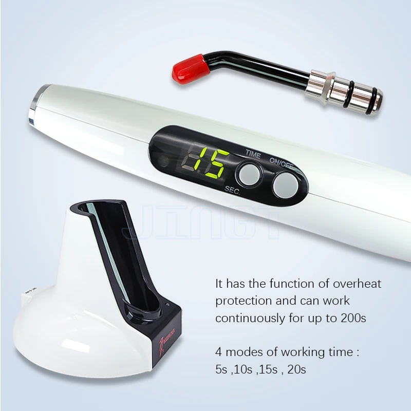 Dental Curing Light Woodpecker - Teeth Whitening Light 评论和价格