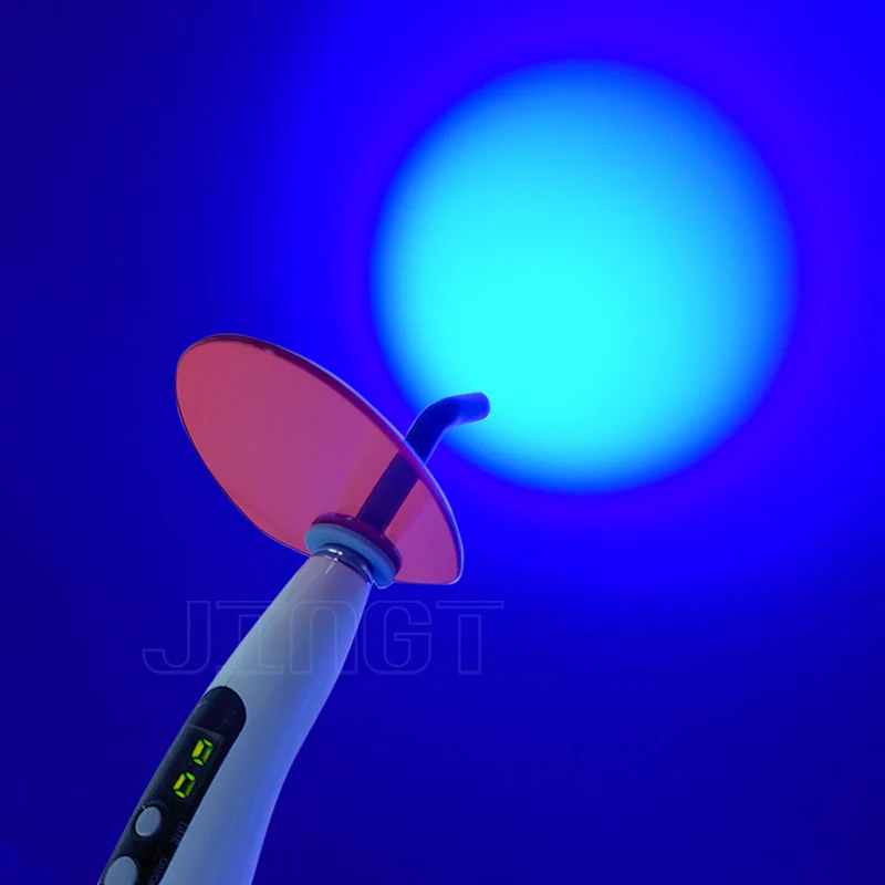 Dental Curing Light Woodpecker - Teeth Whitening Light 评论和价格