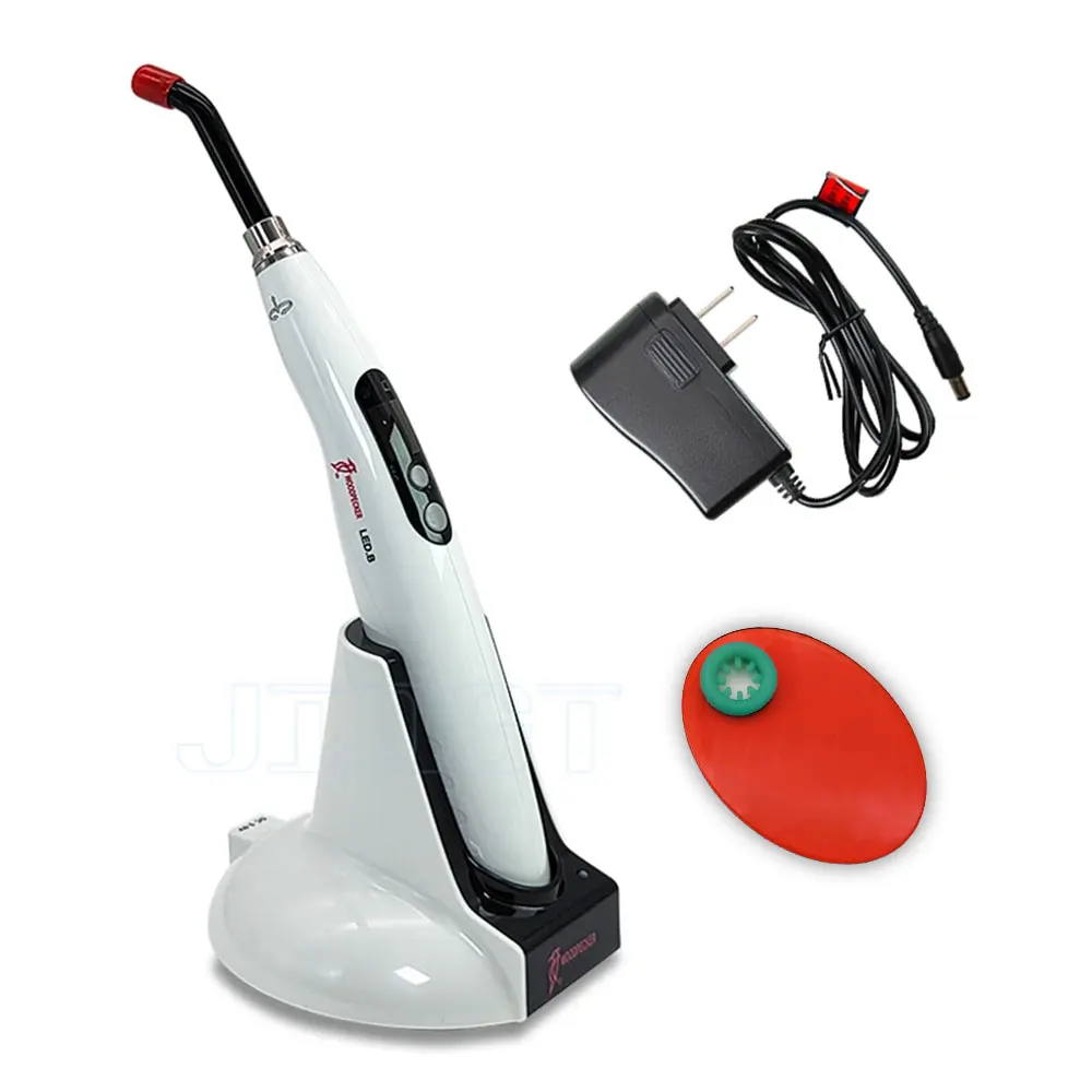Dental Curing Light Woodpecker - Teeth Whitening Light 评论和价格