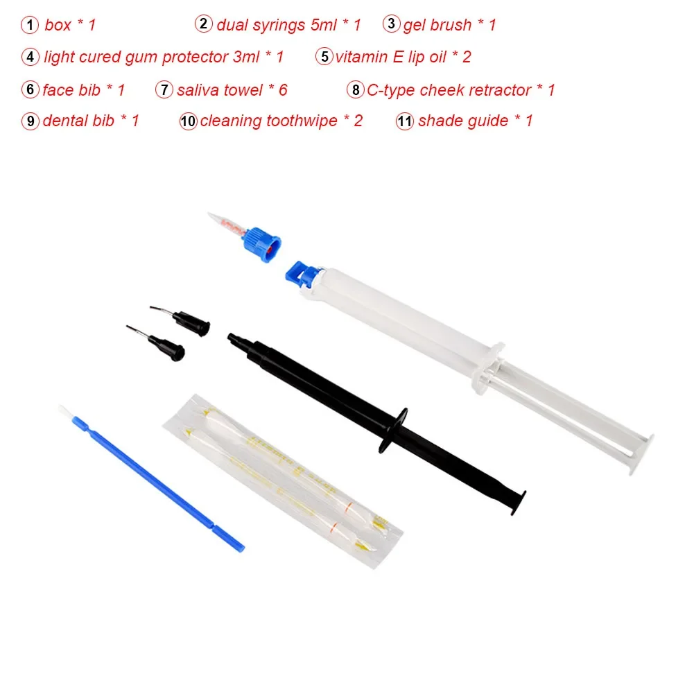 Dentist Clinic Teeth Whitening - Teeth Whitening Gingival Barrier 评论和价格