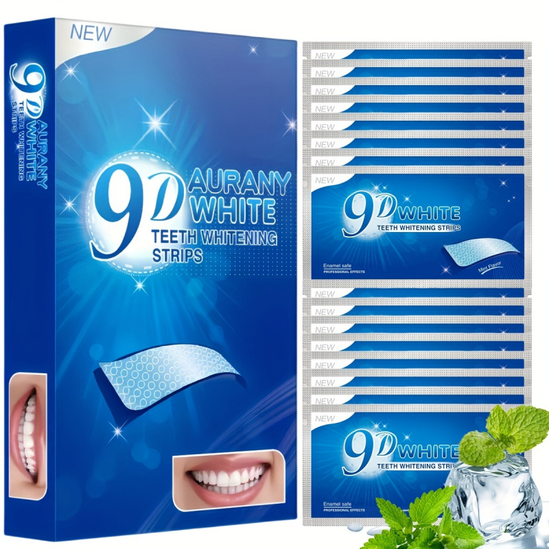21 Pairs of 9D Aurany White Te - Teeth Whitening Retainer 评论和价格