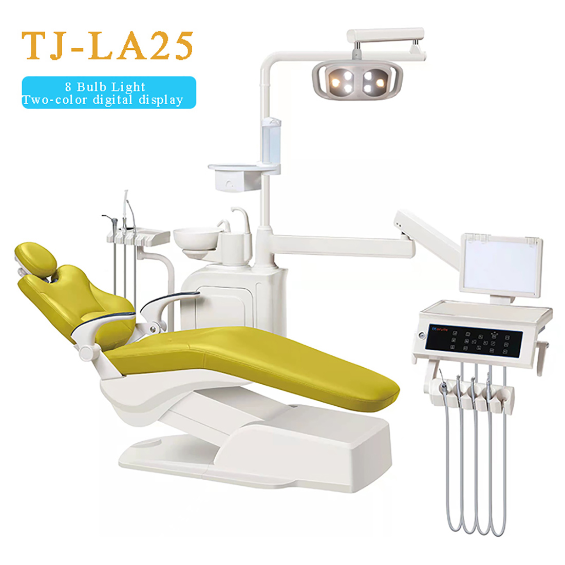 6LED Dental Oral Operation Lam - Teeth Whitening Light 评论和价格
