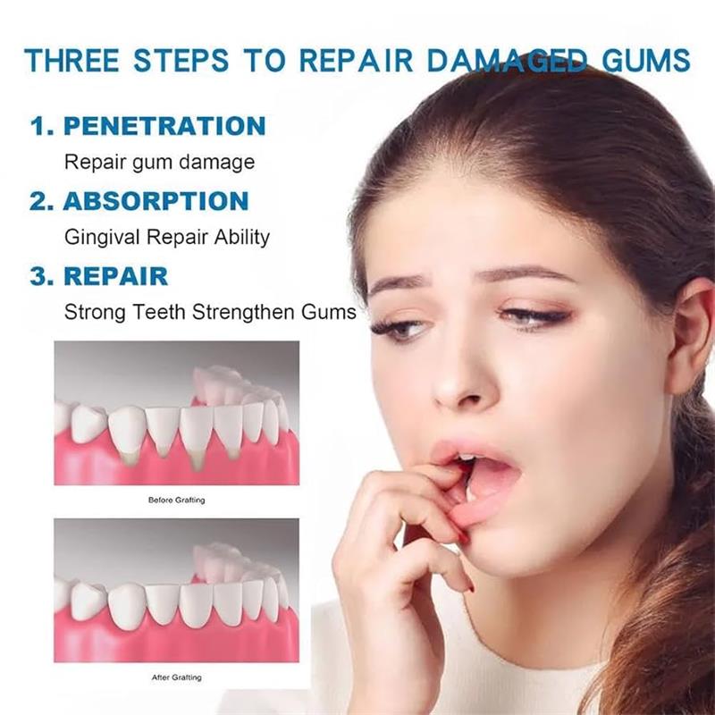 Gum Repair Care Serum Relieve  - Teeth Whitening Gingival Barrier 评论和价格