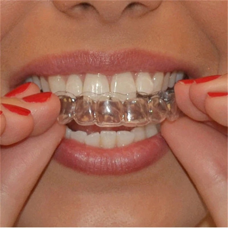 Anti Snoring Bruxism Sleeping  - Teeth Whitening Retainer 评论和价格