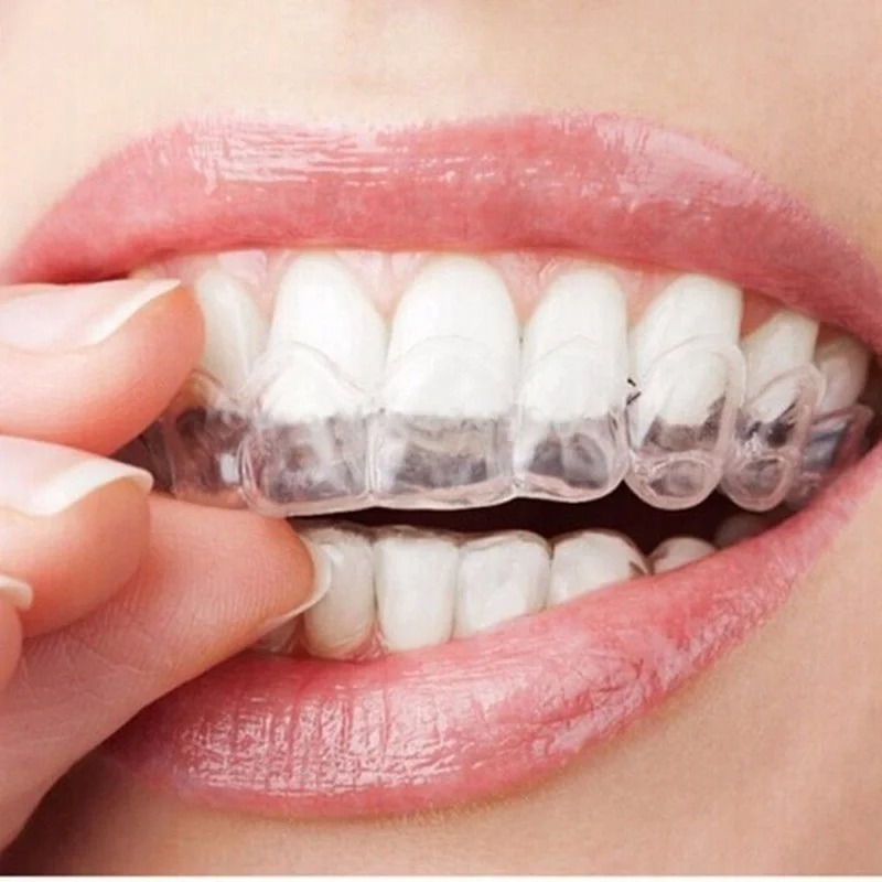 Anti Snoring Bruxism Sleeping  - Teeth Whitening Retainer 评论和价格