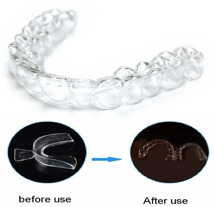 Anti Snoring Bruxism Sleeping  - Teeth Whitening Retainer 评论和价格