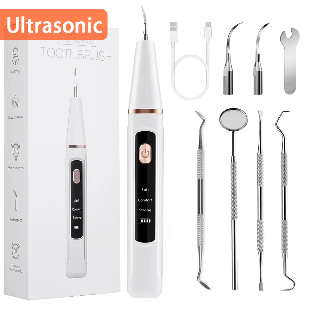 Electric Ultrasonic Dental Sca - Teeth Whitening Express 评论和价格