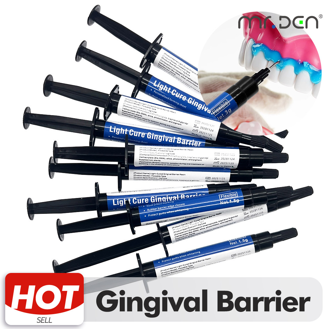 Dental Gum Protector Blue Barr - Teeth Whitening Gingival Barrier 评论和价格