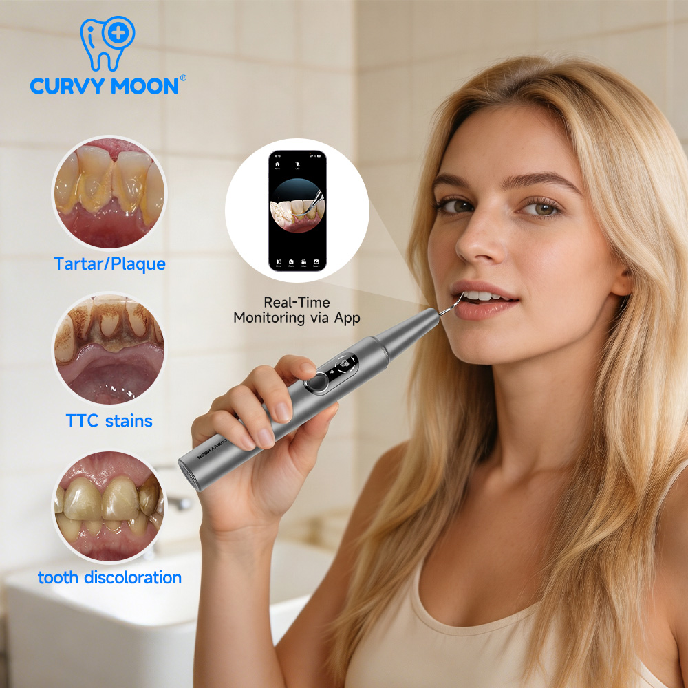 CURVY MOON Visible Electric Ul - Teeth Whitening Express 评论和价格