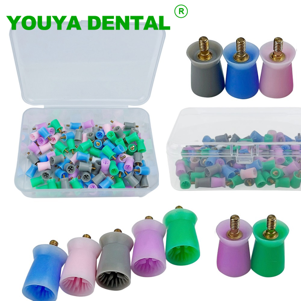 100pcs/Box Dental Prophy Cup S - Teeth Whitening Express 评论和价格