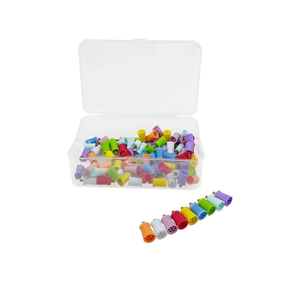 100pcs/Box Dental Prophy Cup S - Teeth Whitening Express 评论和价格