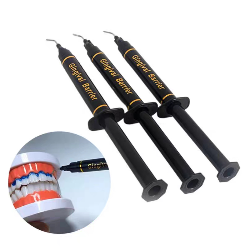 5Pcs 1.5ML Teeth Whitening Gin - Teeth Whitening Gingival Barrier 评论和价格