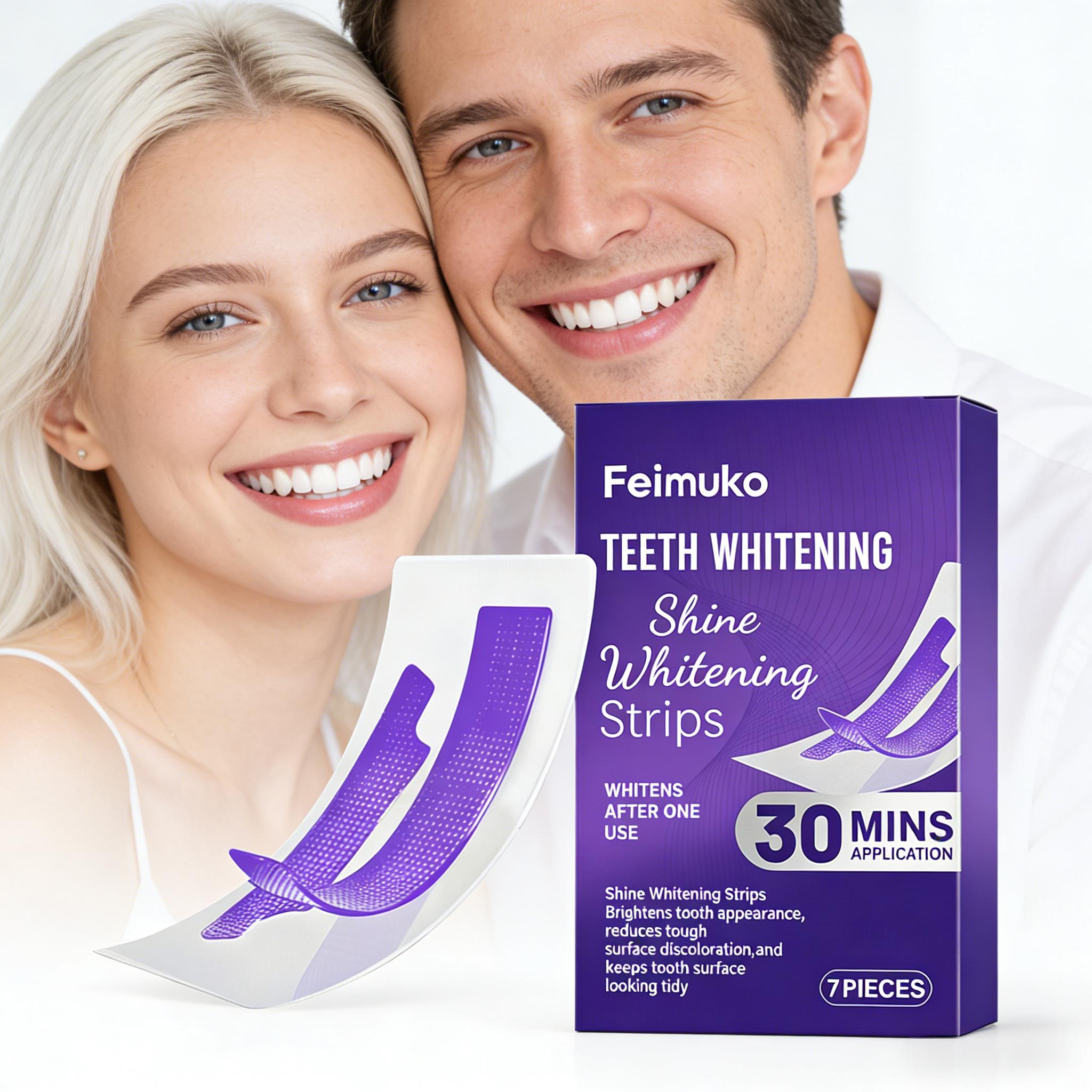 Teeth Whitening Strip Reduce S - Teeth Whitening Retainer 评论和价格