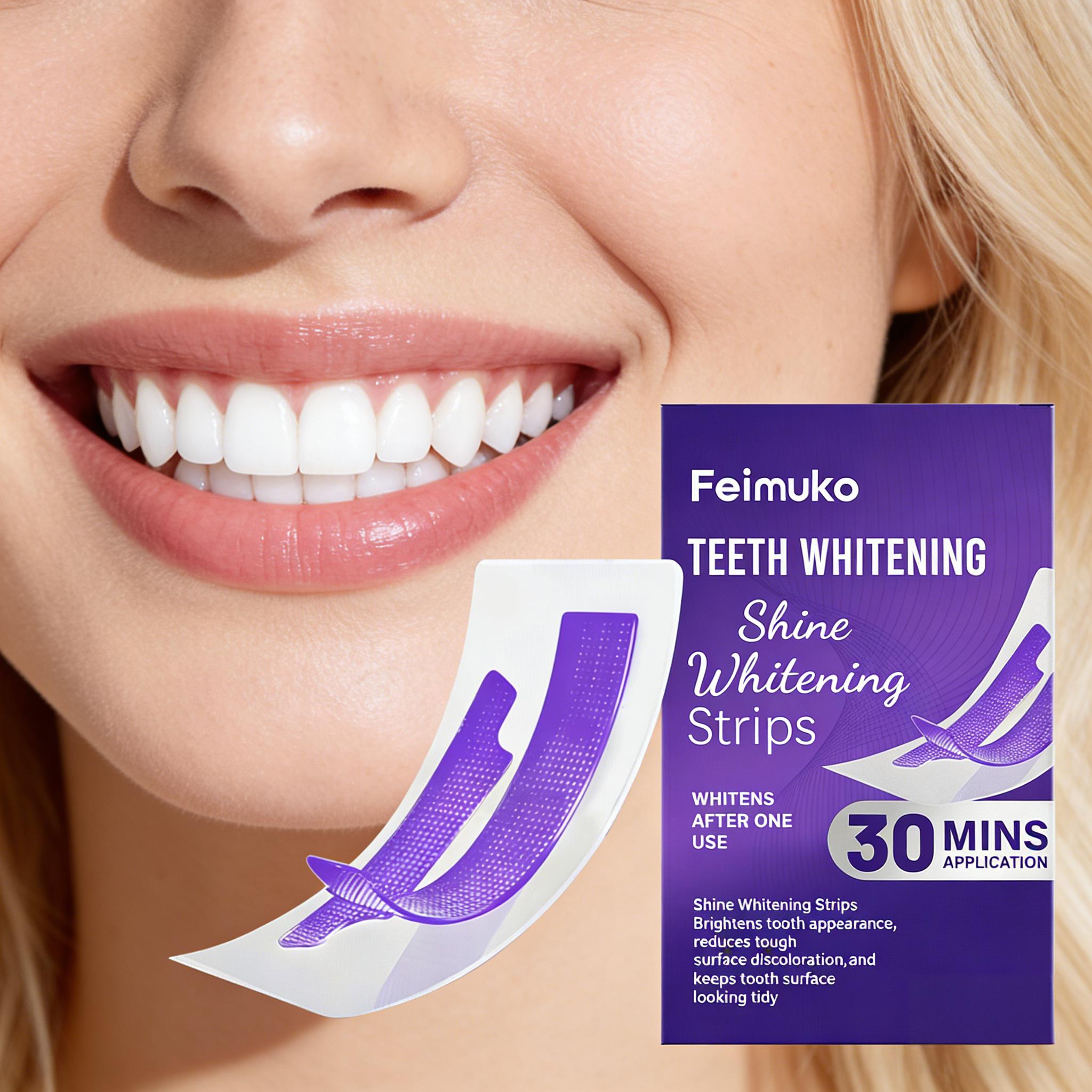 Teeth Whitening Strip Reduce S - Teeth Whitening Retainer 评论和价格