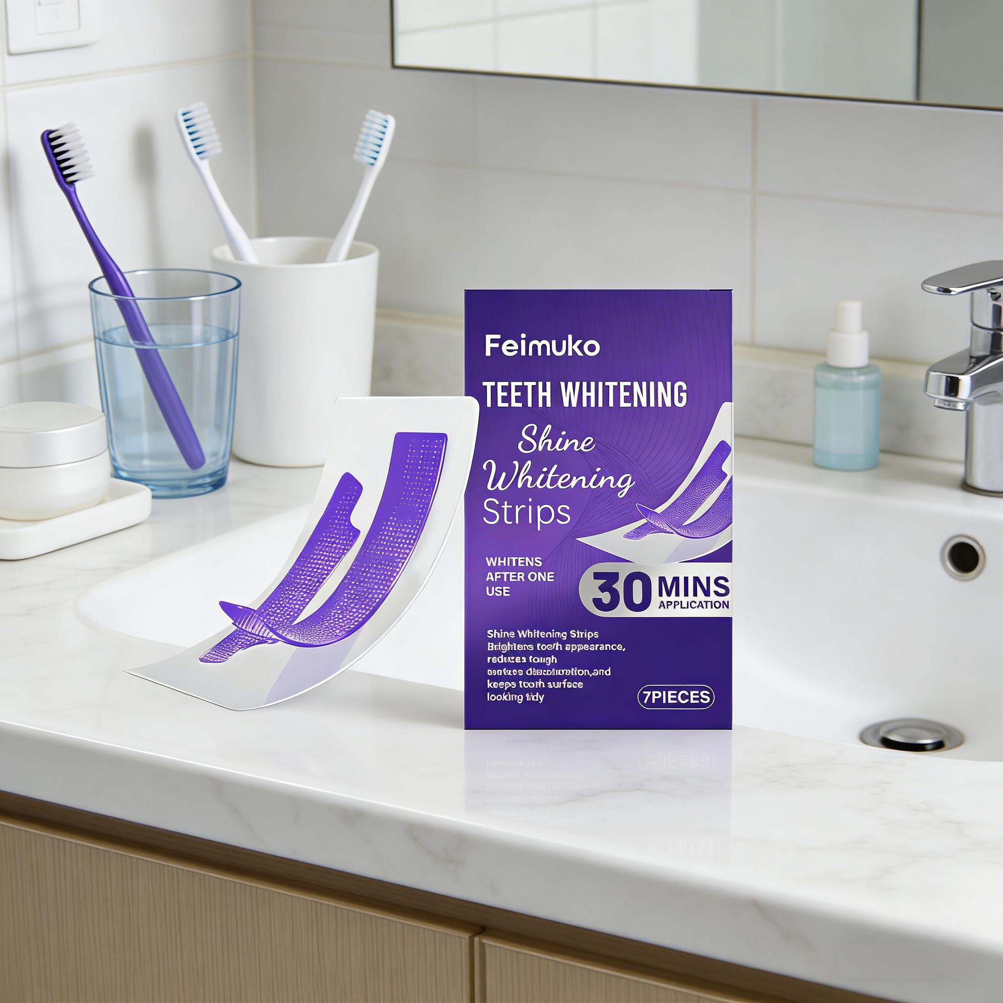 Teeth Whitening Strip Reduce S - Teeth Whitening Retainer 评论和价格