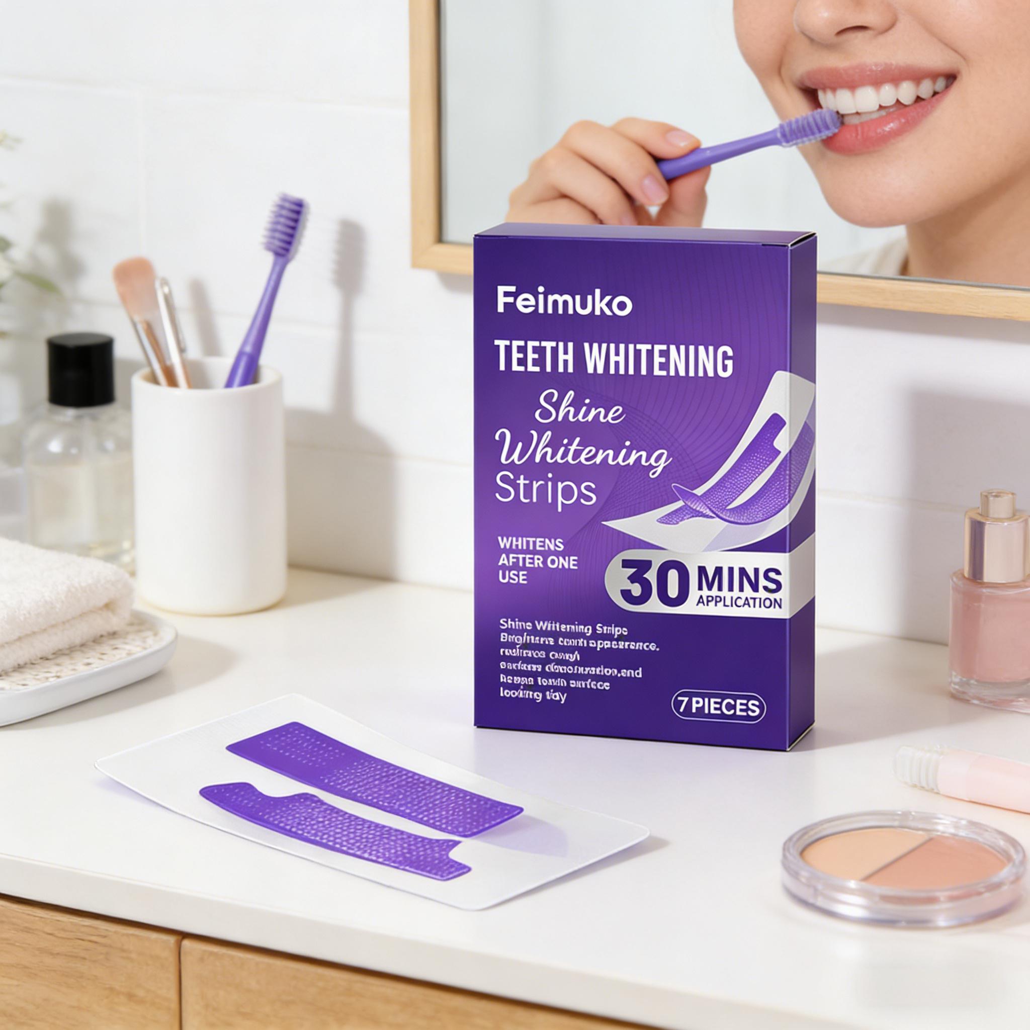 Teeth Whitening Strip Reduce S - Teeth Whitening Retainer 评论和价格