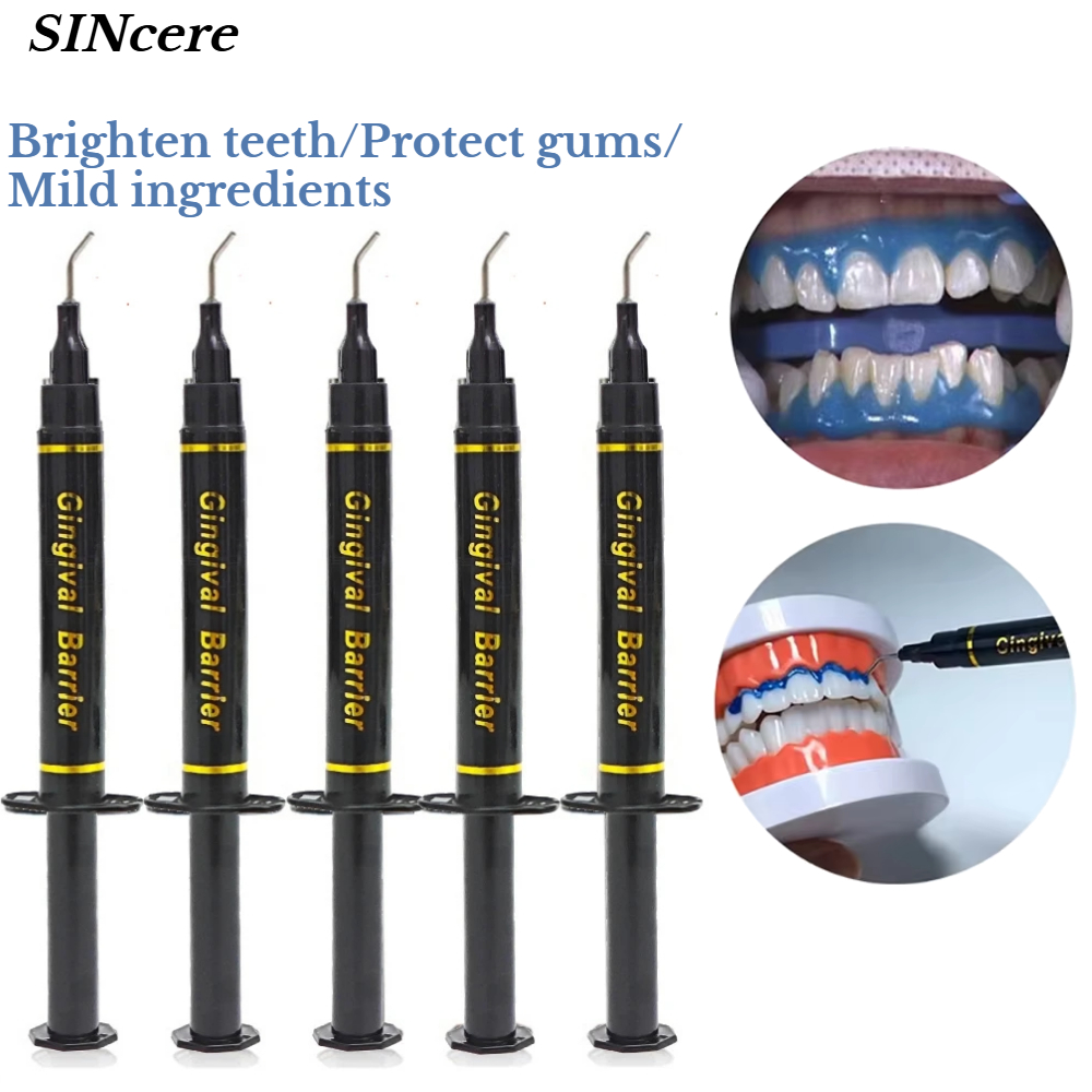 Dental Syringe Gum Protector G - Teeth Whitening Gingival Barrier 评论和价格