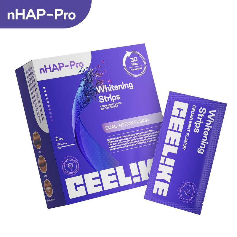 Purple Teeth Whitening Strips  - Teeth Whitening Retainer 评论和价格