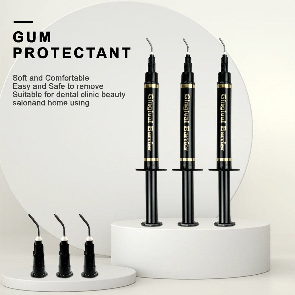 5pcs/10pcs 1.5ml Gingival Barr - Teeth Whitening Gingival Barrier 评论和价格