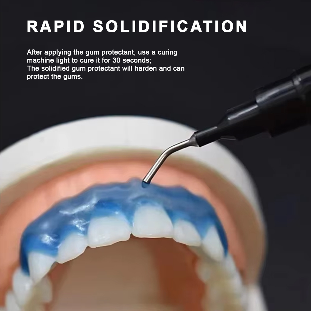 5pcs/10pcs 1.5ml Gingival Barr - Teeth Whitening Gingival Barrier 评论和价格