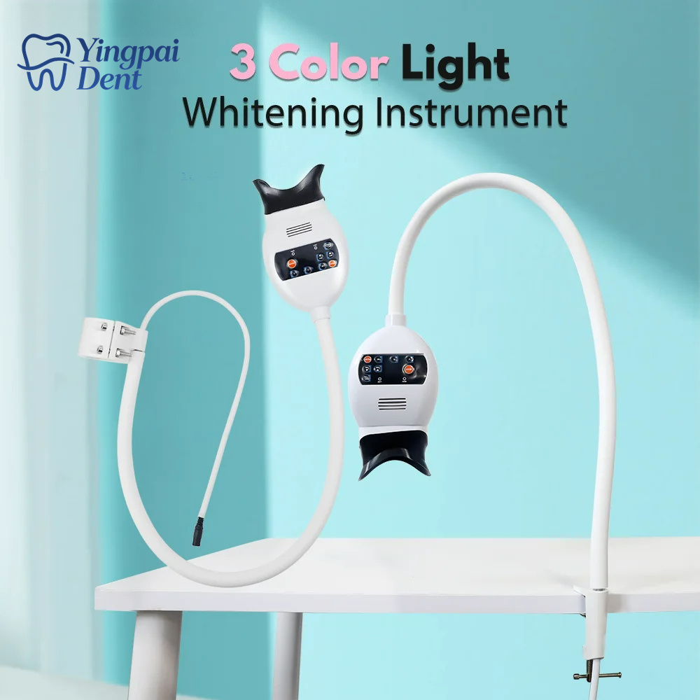 Adjustable 3 Colors LED Teeth  - Teeth Whitening Light 评论和价格
