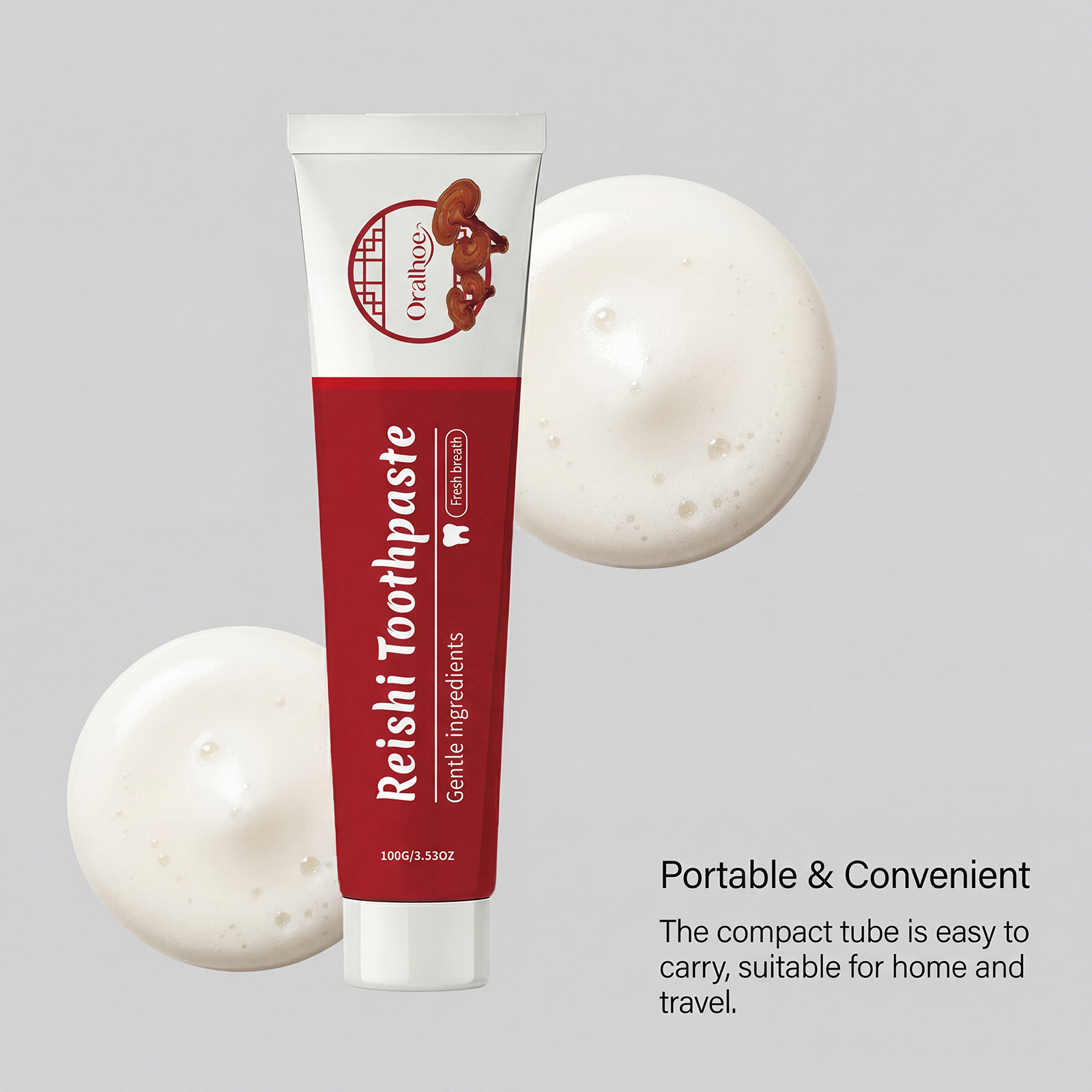 Lingzhi Herbal Toothpaste Teet - Teeth Whitening Naturally 评论和价格