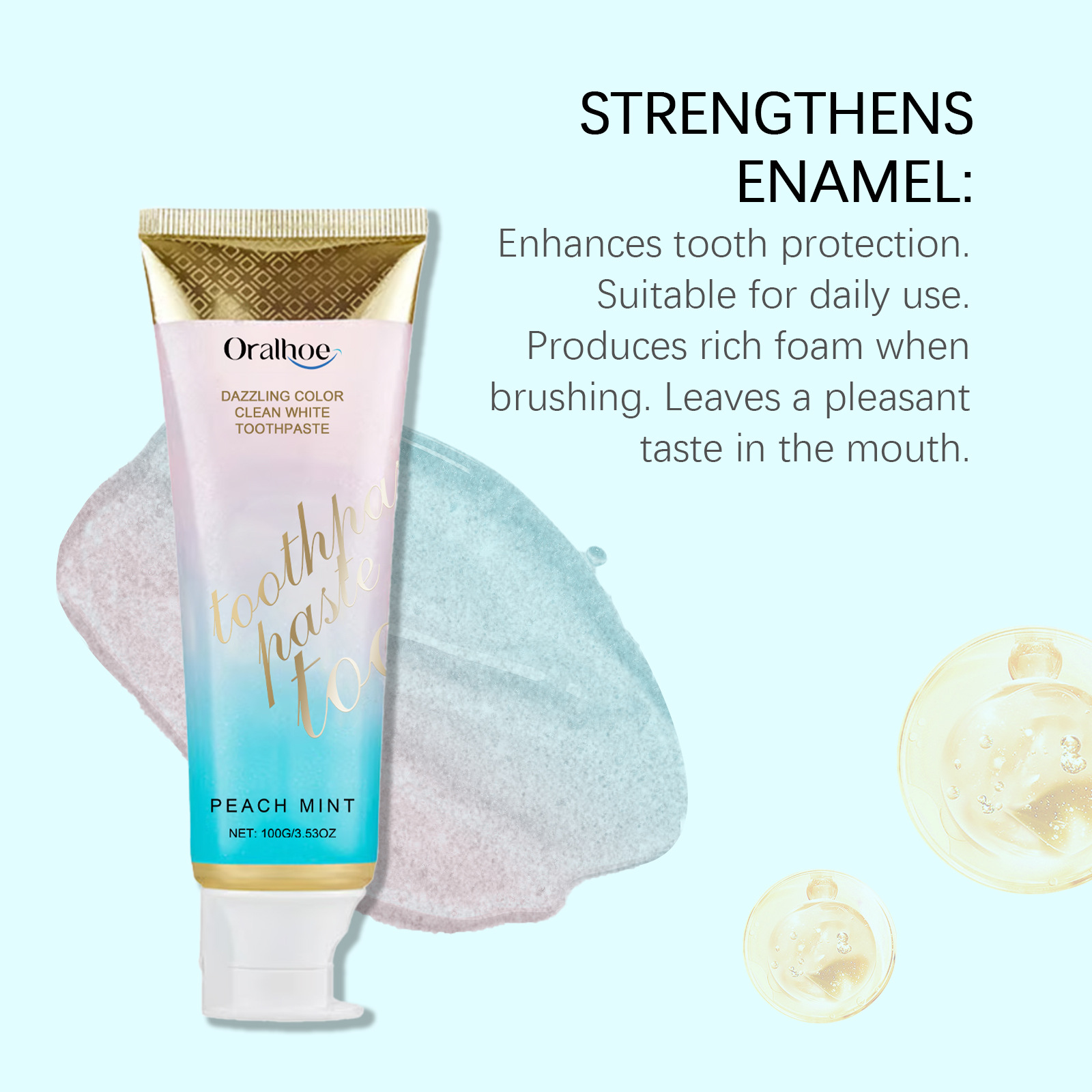 ORALHOE Natural Formula Bright - Teeth Whitening Naturally 评论和价格