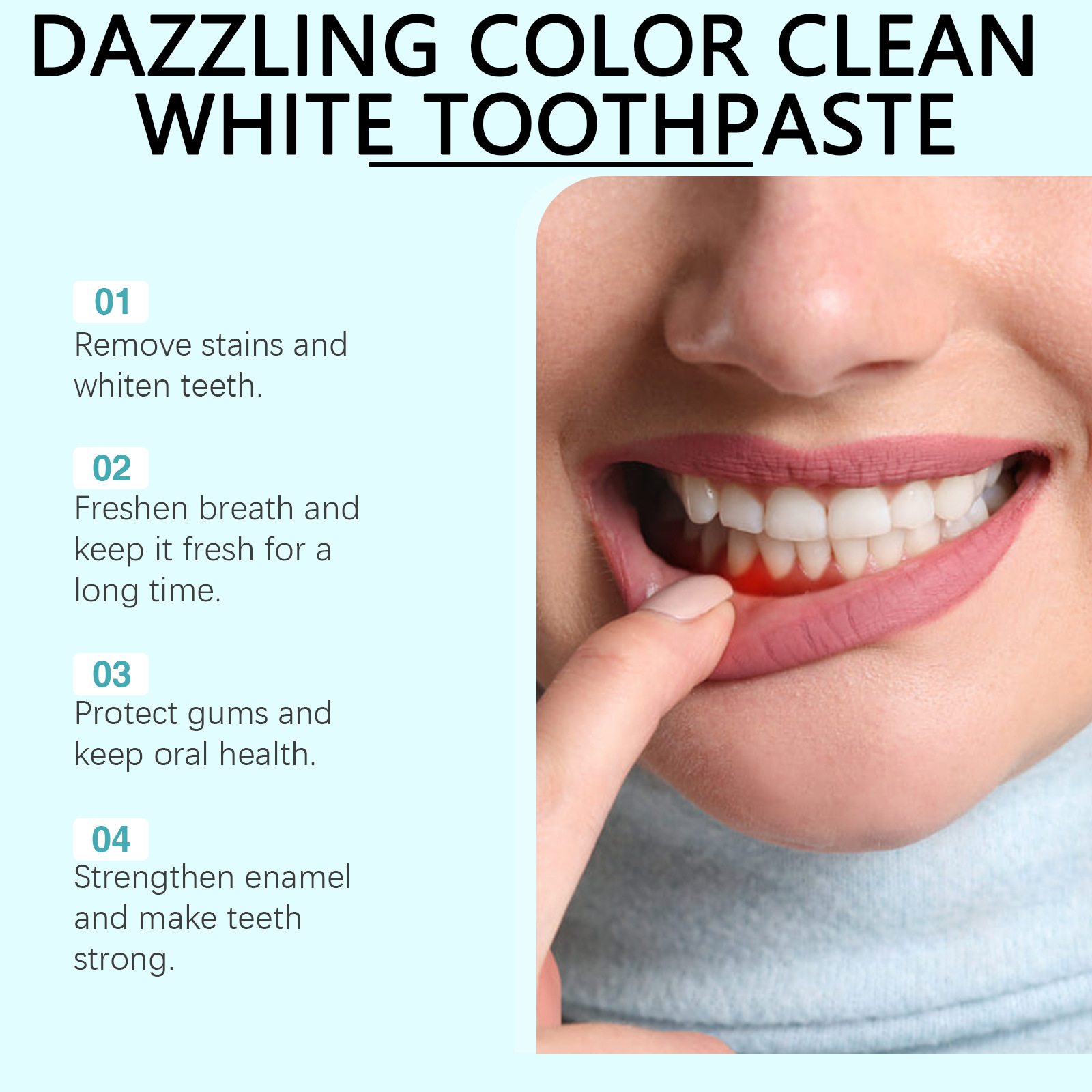 ORALHOE Natural Formula Bright - Teeth Whitening Naturally 评论和价格