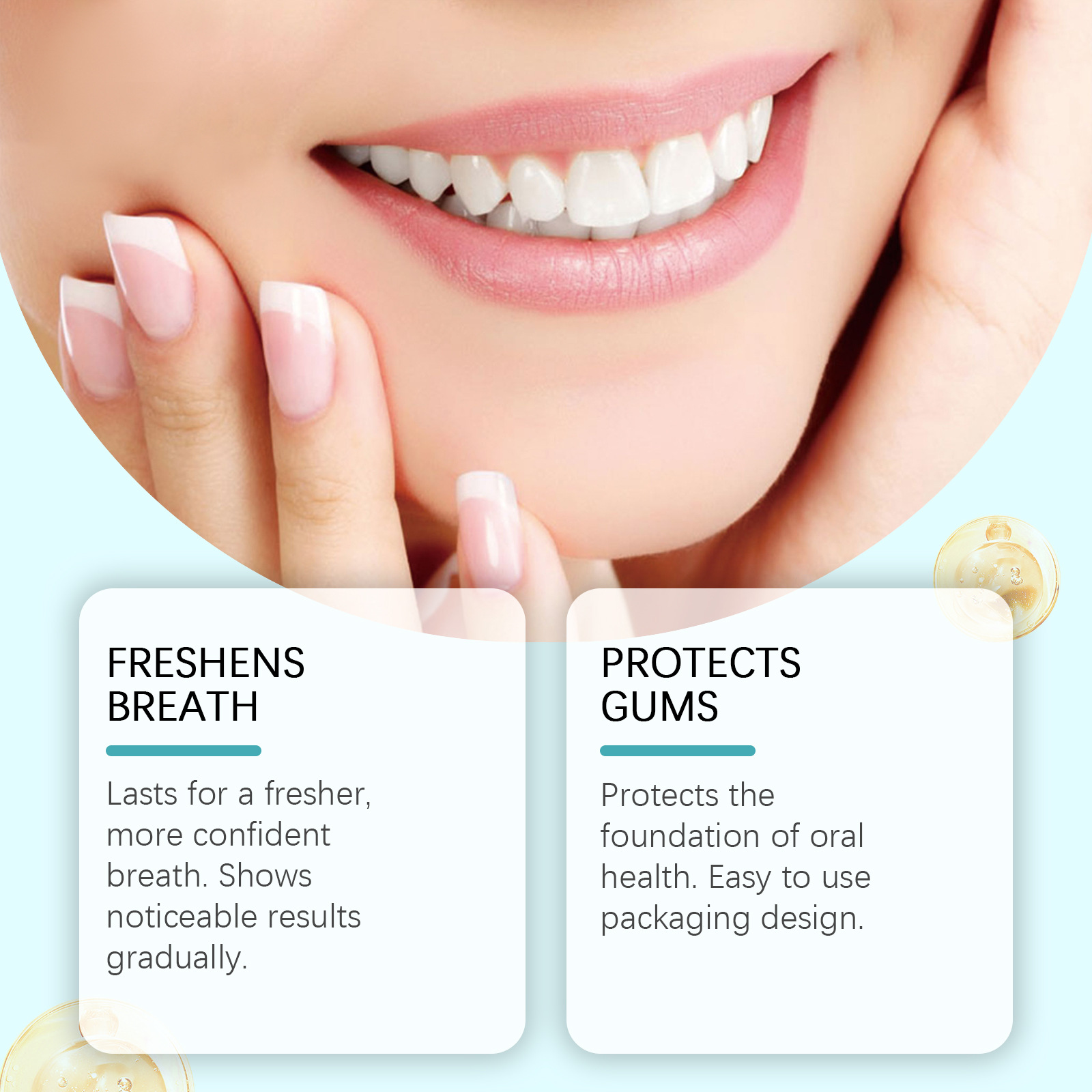 ORALHOE Natural Formula Bright - Teeth Whitening Naturally 评论和价格