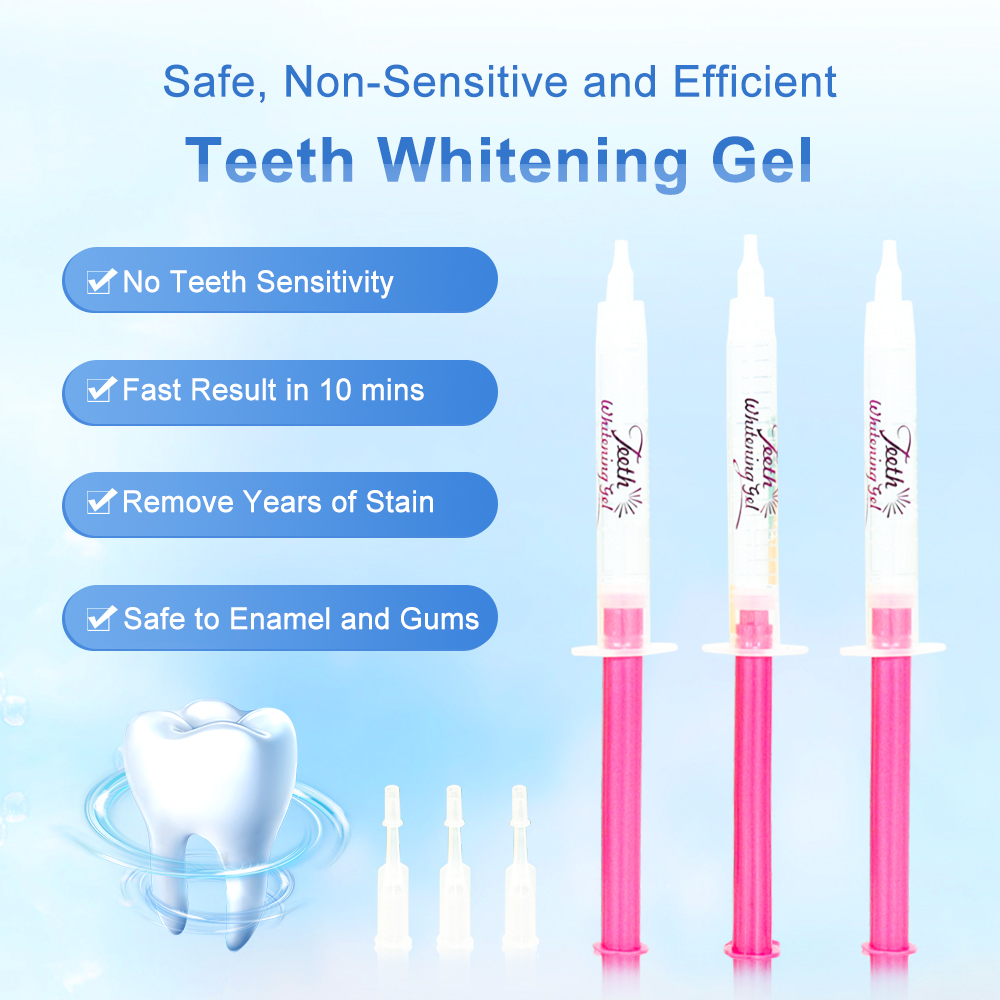 Teeth Whitening Gel Refill Kit - Teeth Whitening Options 评论和价格