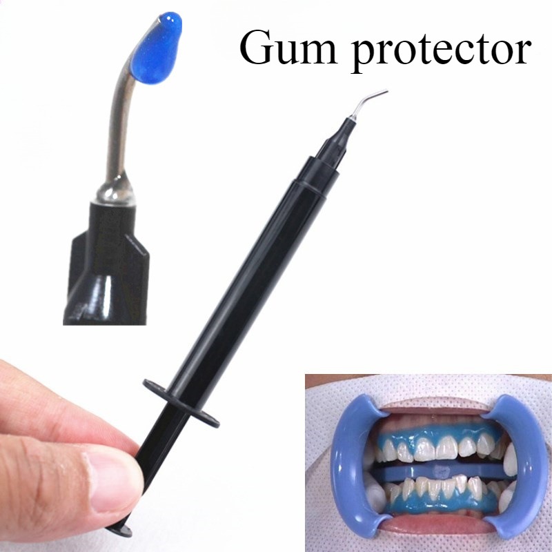 1PCS Dental Gum Protectant UV  - Teeth Whitening Gingival Barrier 评论和价格