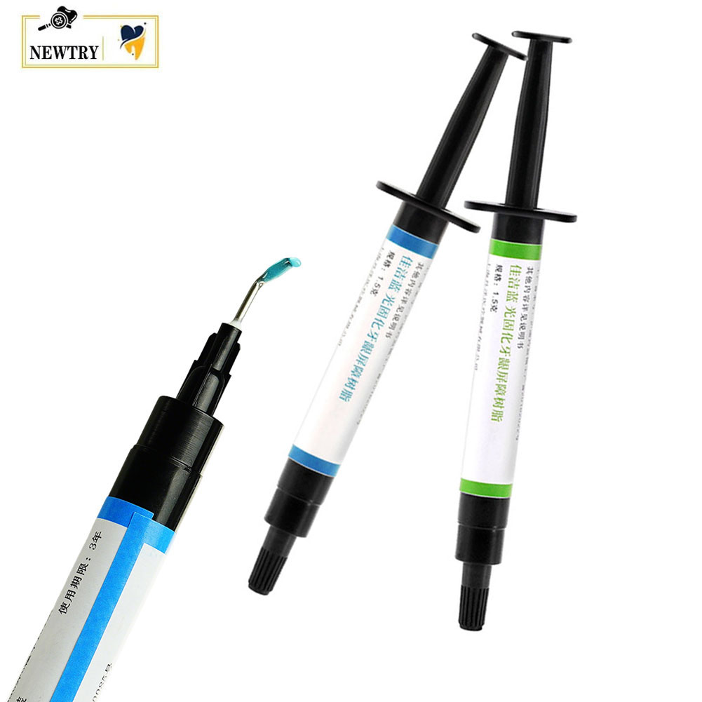5Pcs/pack Light Curing Gingiva - Teeth Whitening Gingival Barrier 评论和价格