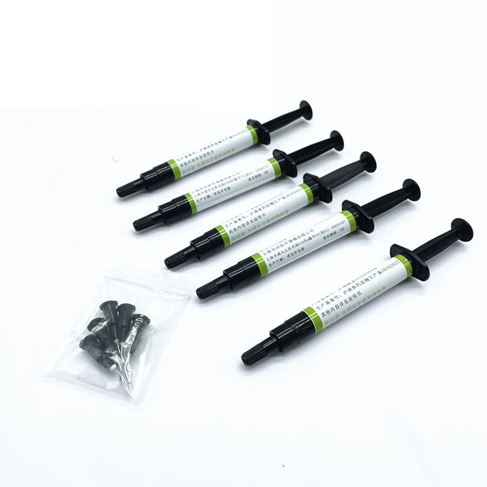 5Pcs/pack Light Curing Gingiva - Teeth Whitening Gingival Barrier 评论和价格