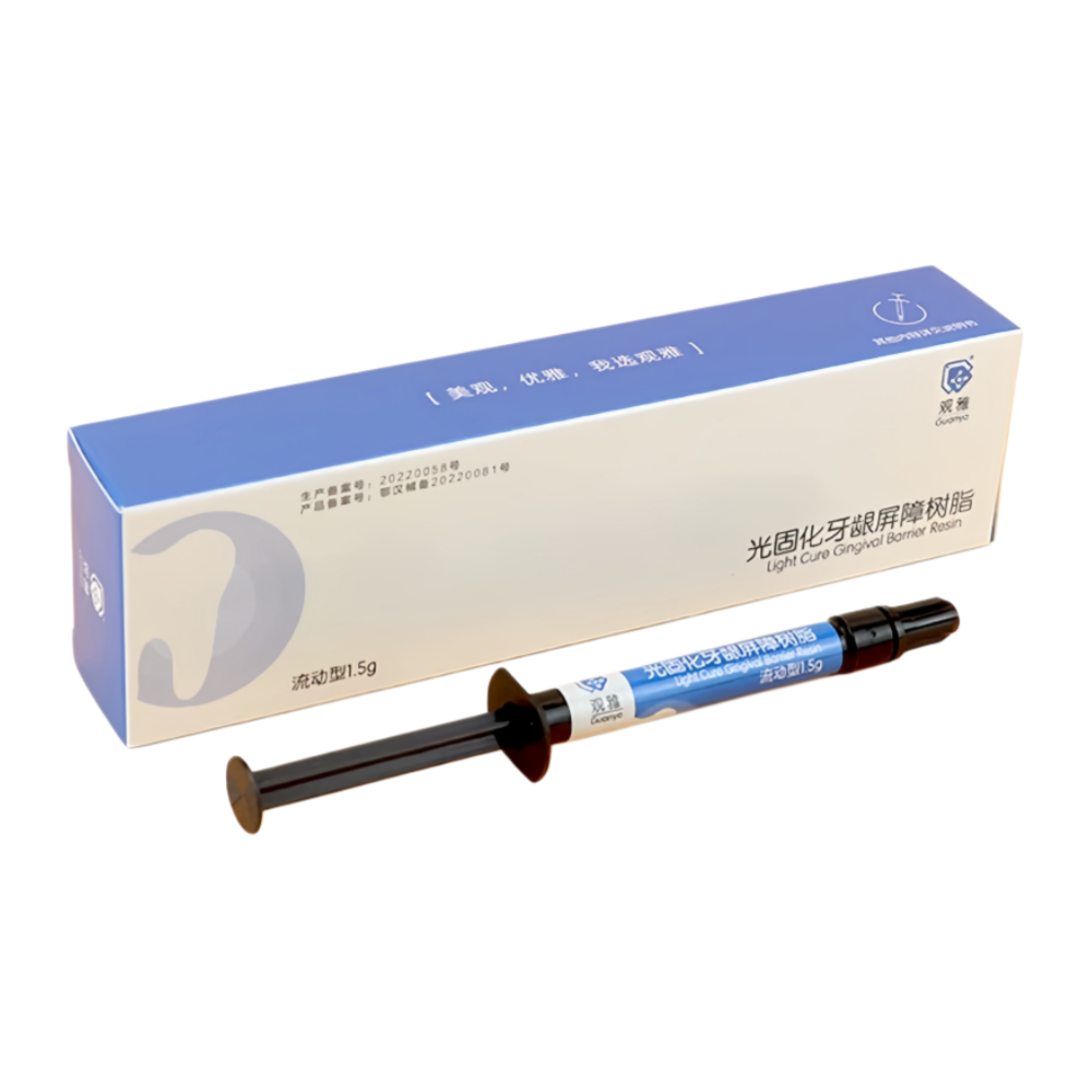 1.5g Light Cure Gingival Barri - Teeth Whitening Gingival Barrier 评论和价格