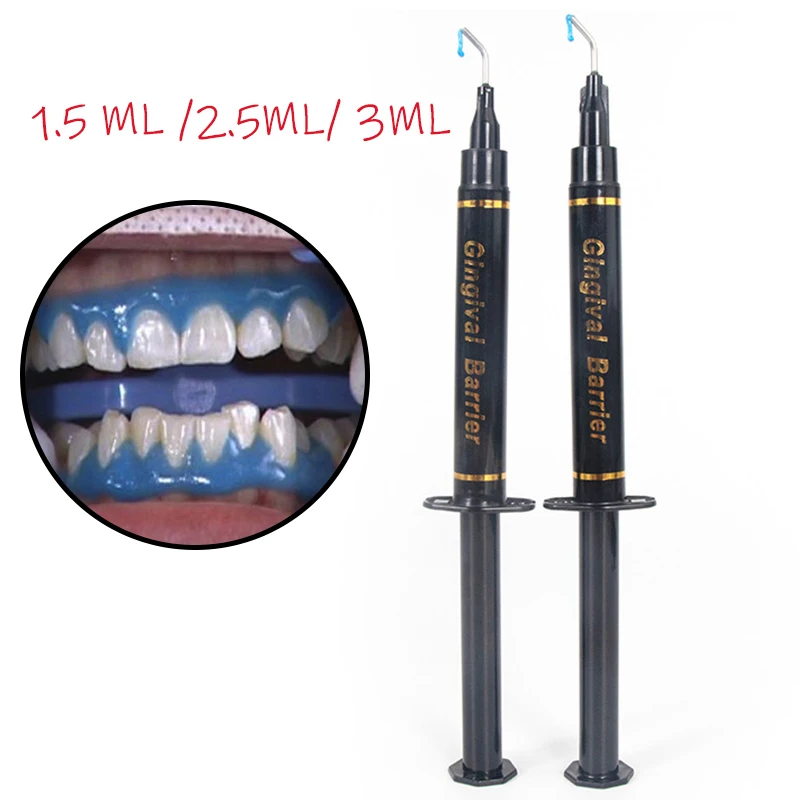 1.5/2.5/3ML Teeth Whitening Gi - Teeth Whitening Gingival Barrier 评论和价格