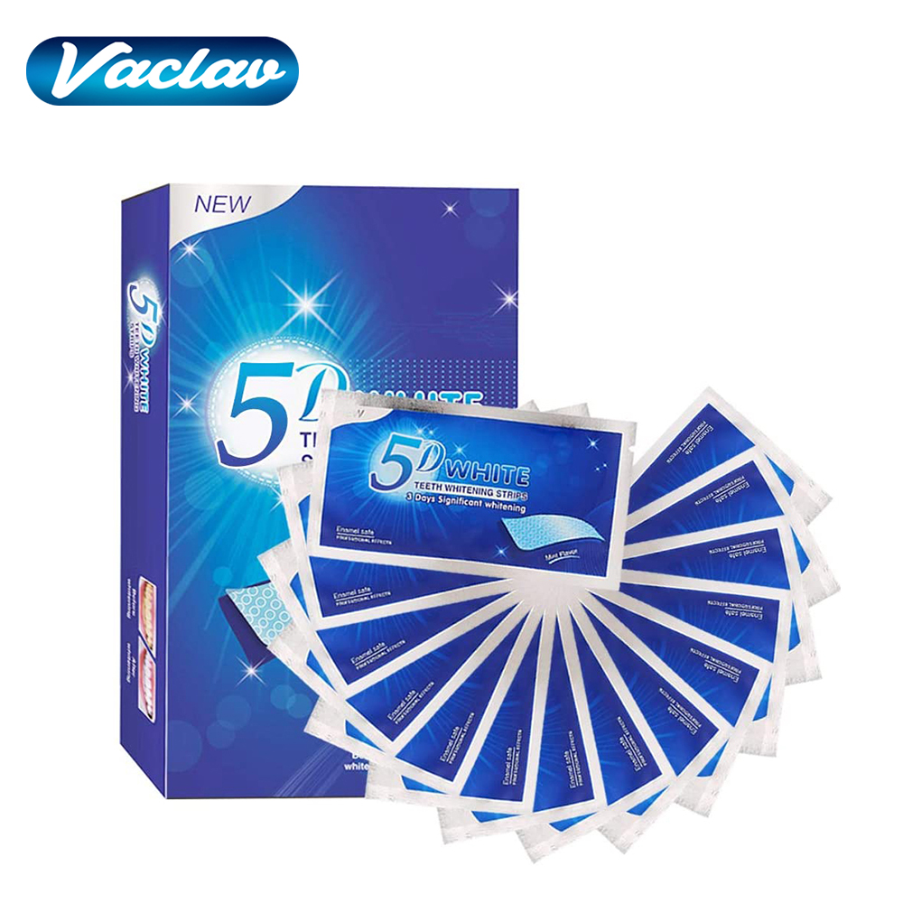 5D White Teeth Whitening Strip - Teeth Whitening Retainer 评论和价格