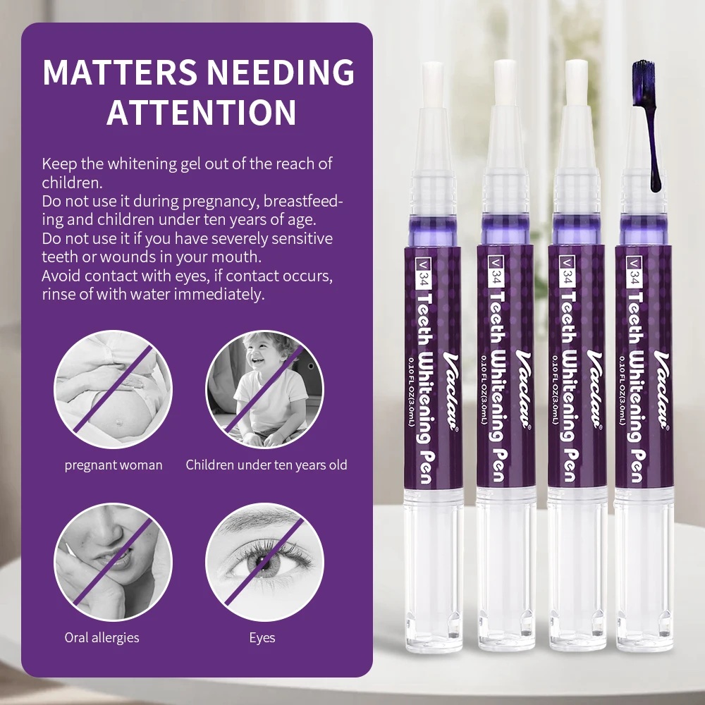 Vaclav V34 Purple Teeth Whiten - Teeth Whitening Retainer 评论和价格